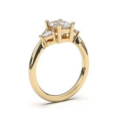 Anillo de compromiso Juliete