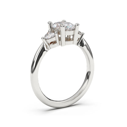 Anillo de compromiso Juliete
