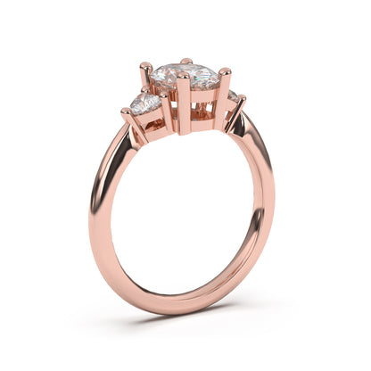 Anillo de compromiso Juliete