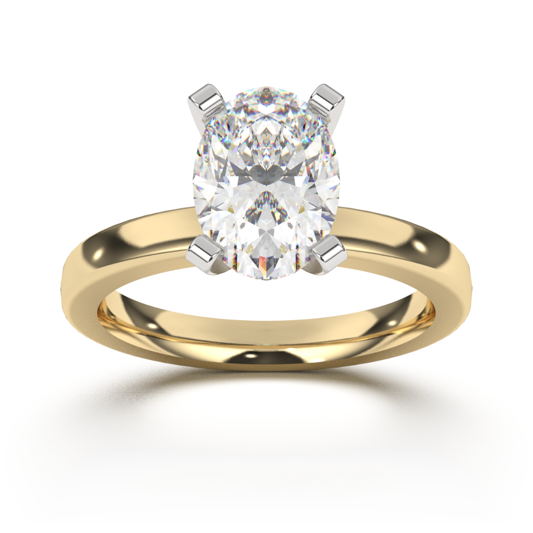 Anillo de compromiso Siena