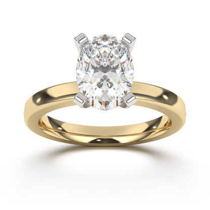 Anillo de compromiso Siena