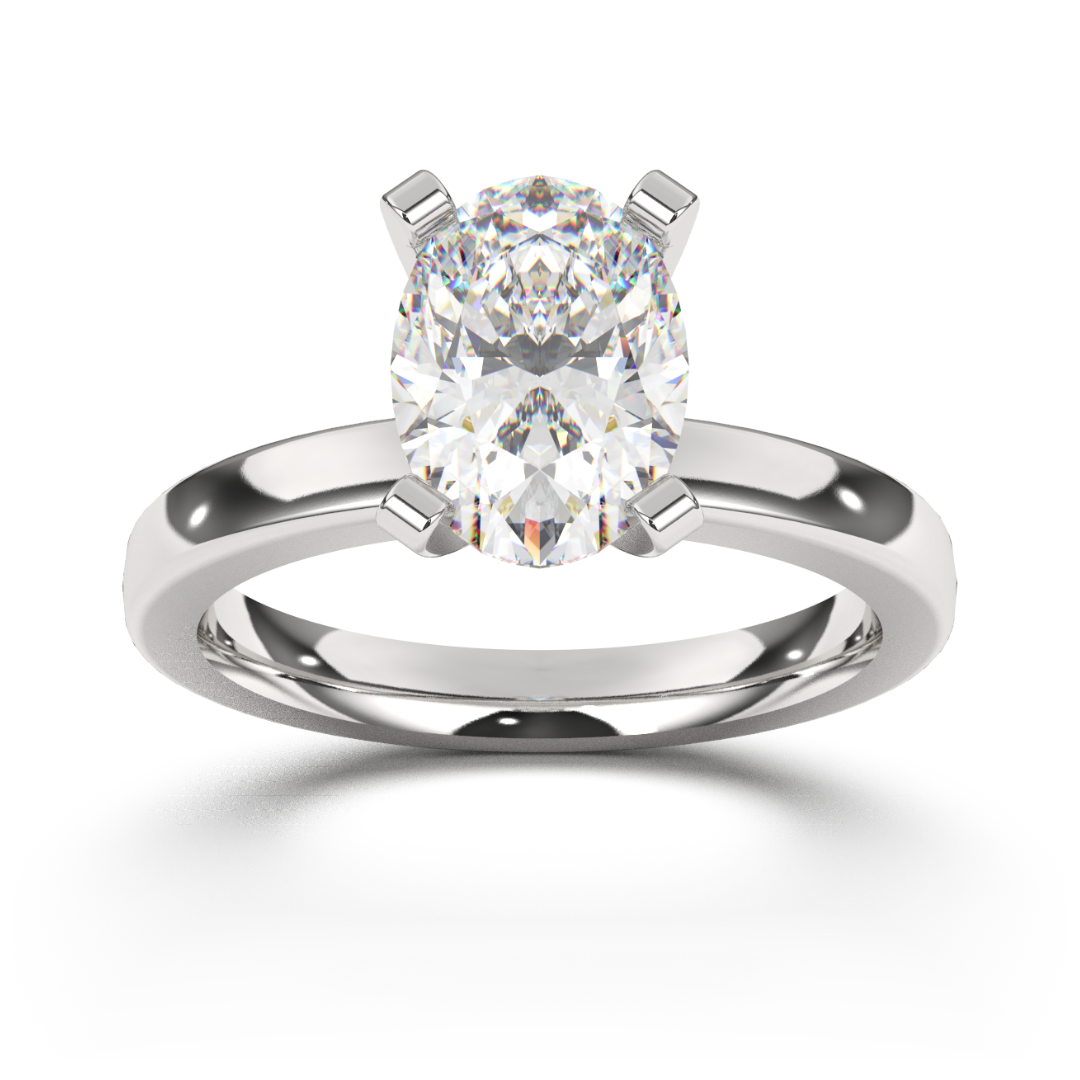 Anillo de compromiso Siena