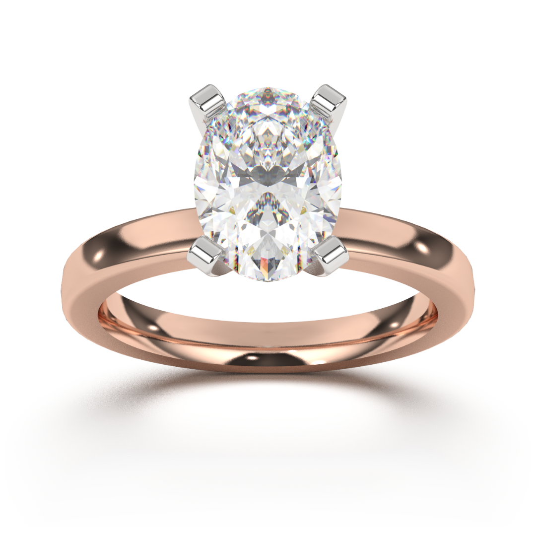 Anillo de compromiso Siena