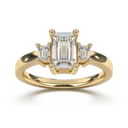 Anillo de compromiso Versalles