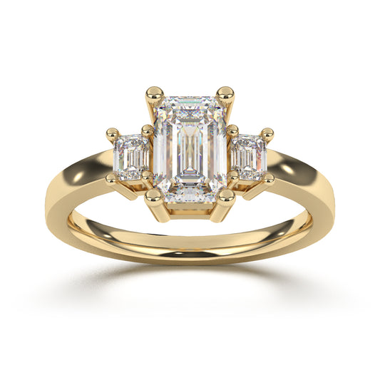 Anillo de compromiso Versalles