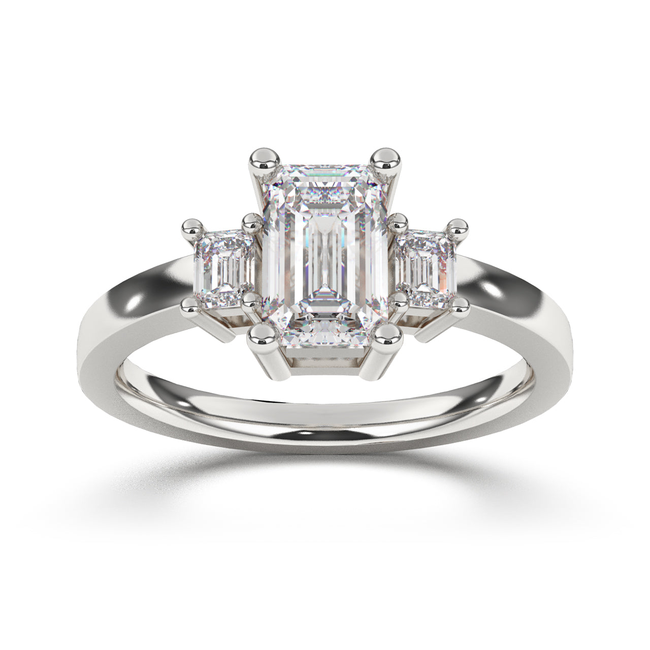 Anillo de compromiso Versalles