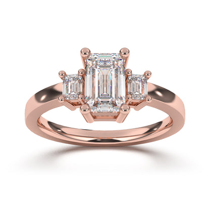 Anillo de compromiso Versalles