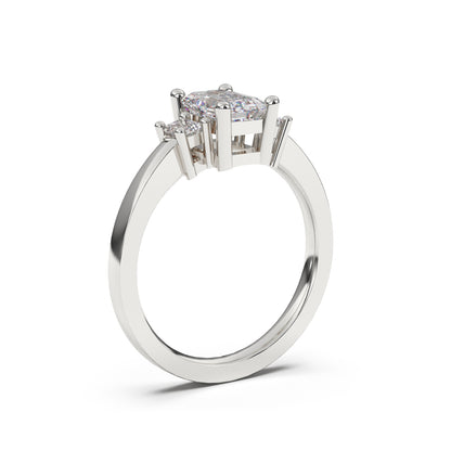 Anillo de compromiso Versalles