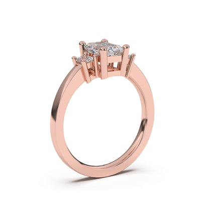 Anillo de compromiso Versalles